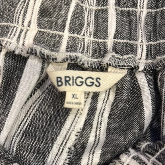 Briggs New York Linen Pants - Picture 4 of 5